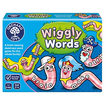 Wiggly Words Game (Orchard Toys)