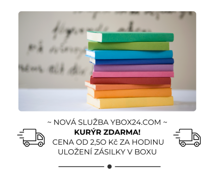 NOVÁ DOPRAVA YBOX24 - s cenou za uložení zásilky od 2,5 Kč/hodinu!
