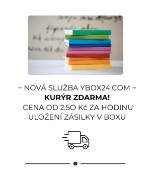 NOVÁ DOPRAVA YBOX24 - s cenou za uložení zásilky od 2,5 Kč/hodinu!