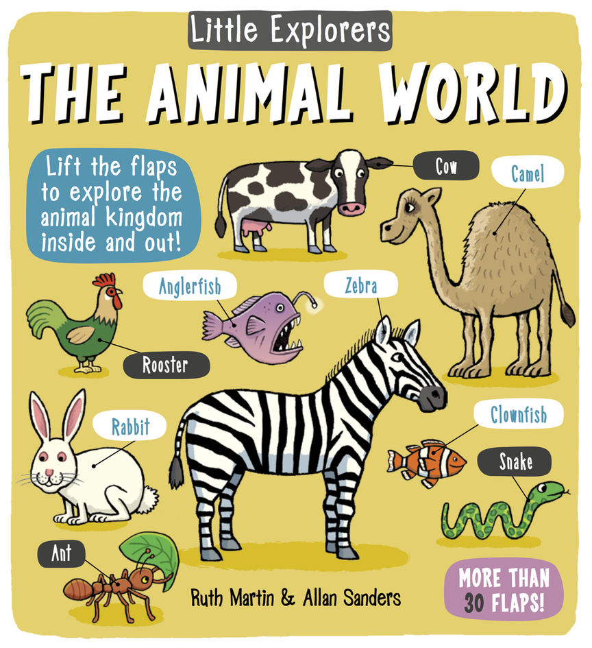 Little Explorers: The Animal World