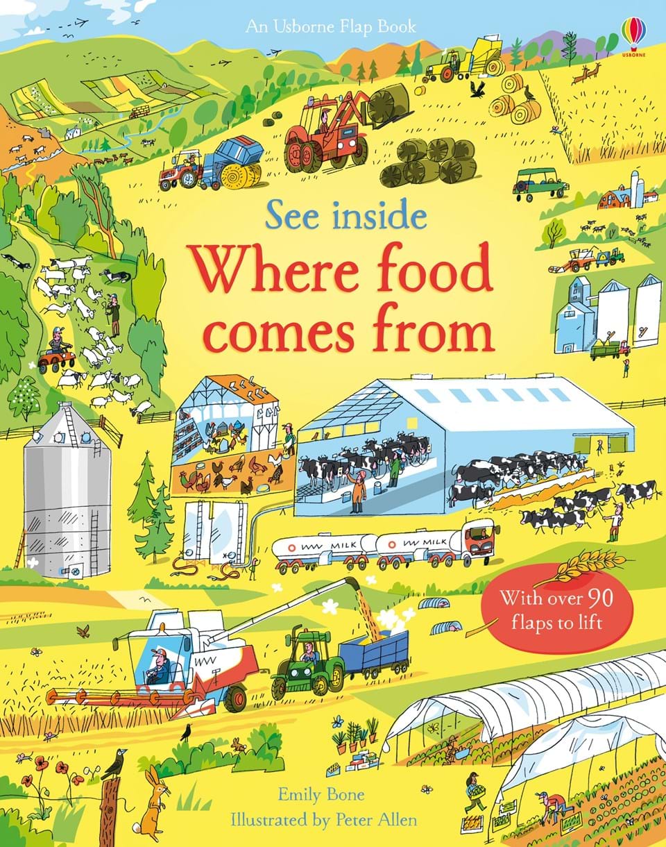 See inside - Where food comes from