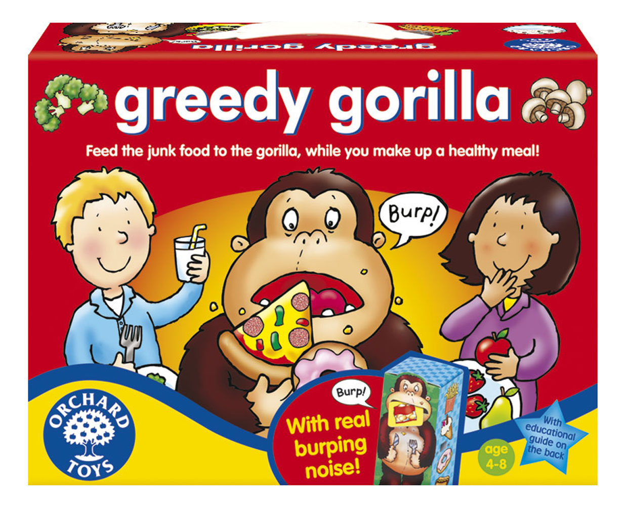 Greedy Gorilla (Orchard Toys)