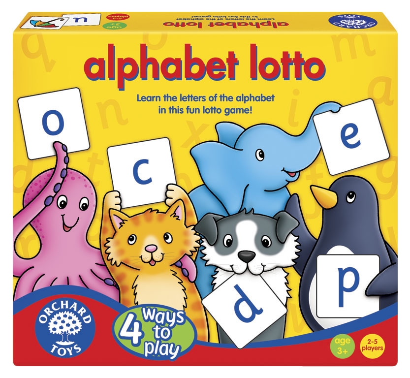 Alphabet Lotto (Orchard Toys)