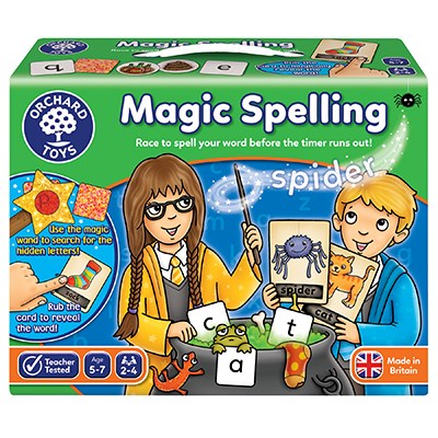 Magic Spelling Board Game (Orchard Toys)