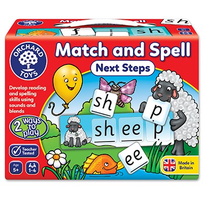 Match and Spell Next Steps Game  (Orchard Toys)