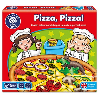 Pizza, Pizza Game (Orchard Toys)