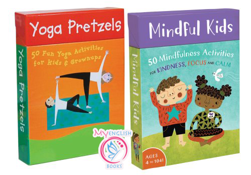 Mindful Kids & Yoga Pretzels Cards