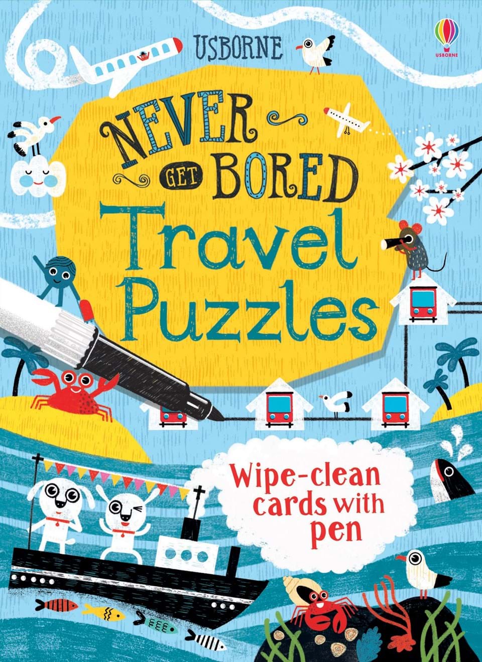 Never get bored - Travel puzzles