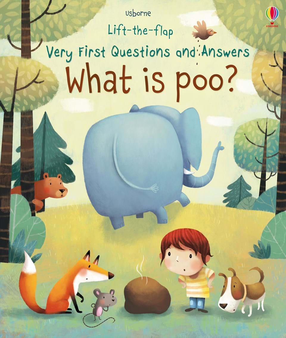 Lift-the-flap What is poo?