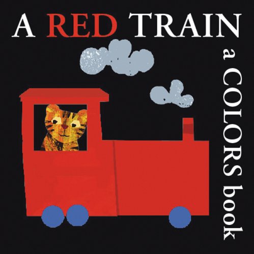 A red train - A Colours Book