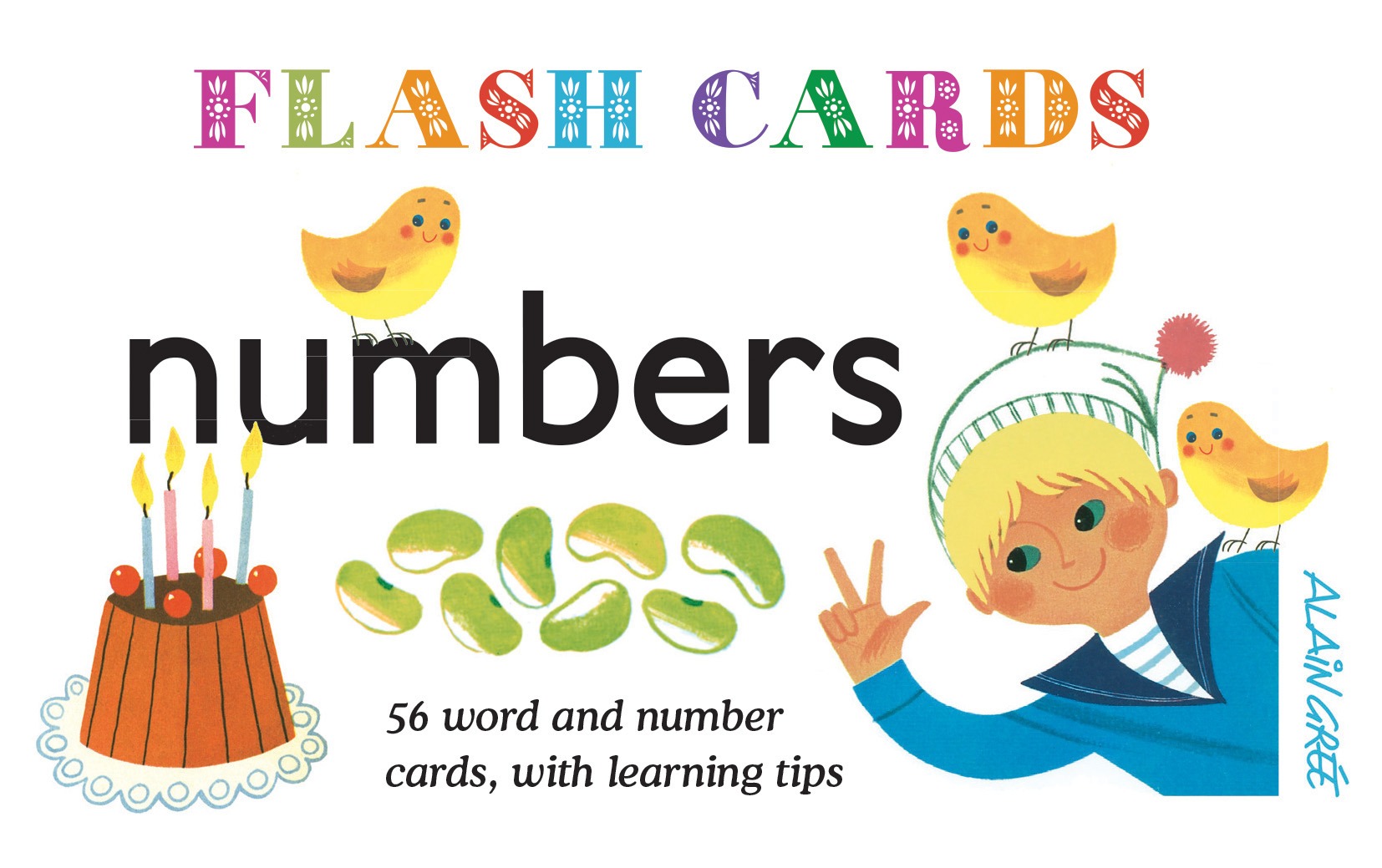 Flash Cards – Numbers