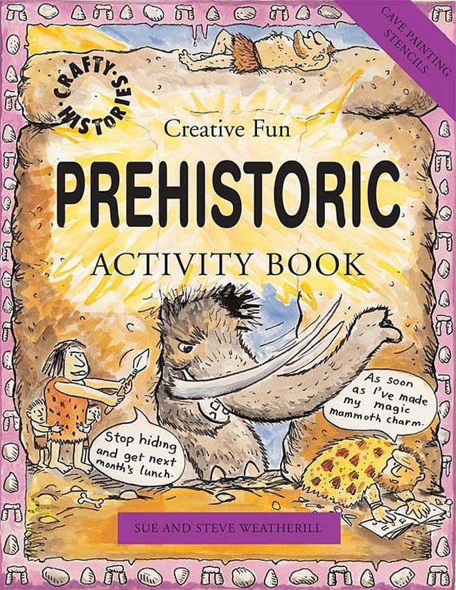 Prehistoric Activity Book 