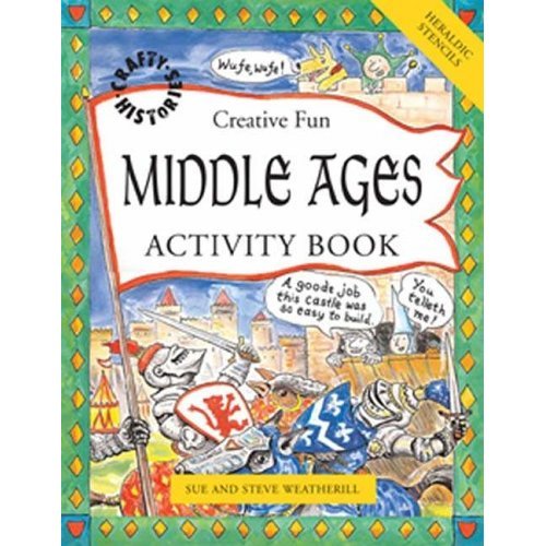 Middle Ages Activity Book