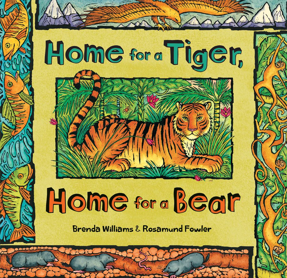 Home for a Tiger, Home for a Bear
