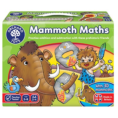 Mammoth Maths Game (Orchard Toys)