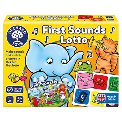 First Sounds Lotto Game (Orchard Toys)