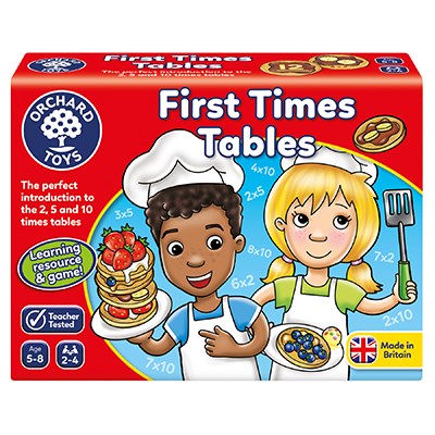 First Times Tables Game (Orchard Toys)
