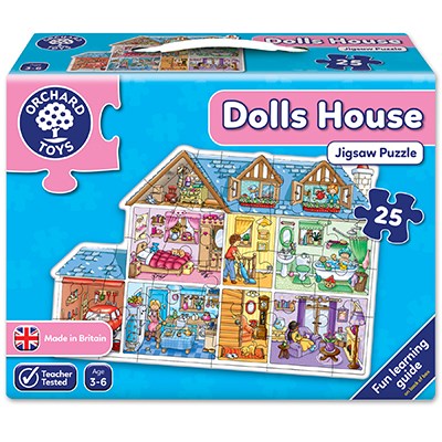 Dolls House Jigsaw Puzzle (Orchard Toys)