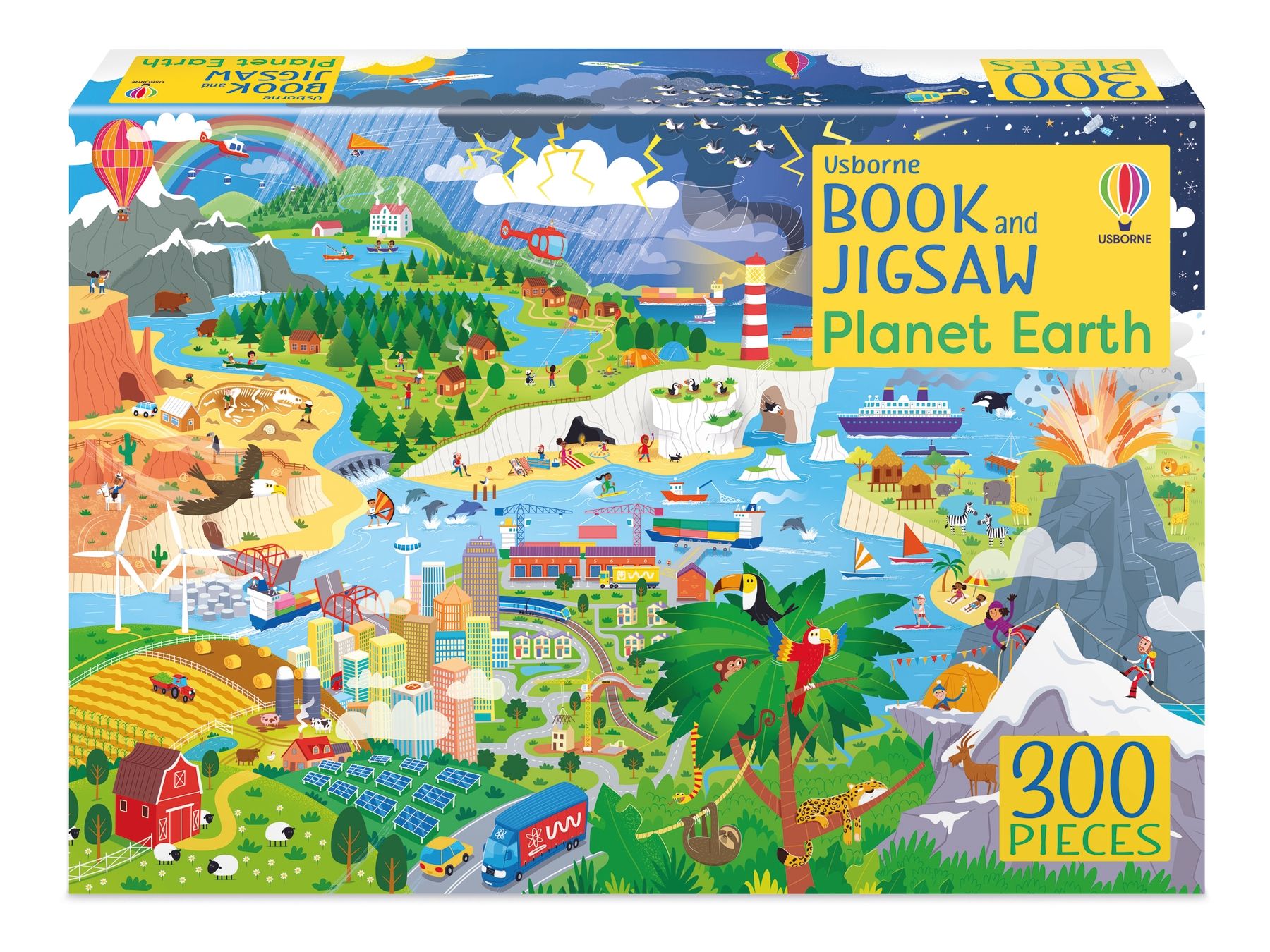 Planet Earth - Book & Jigsaw (300 pcs) 