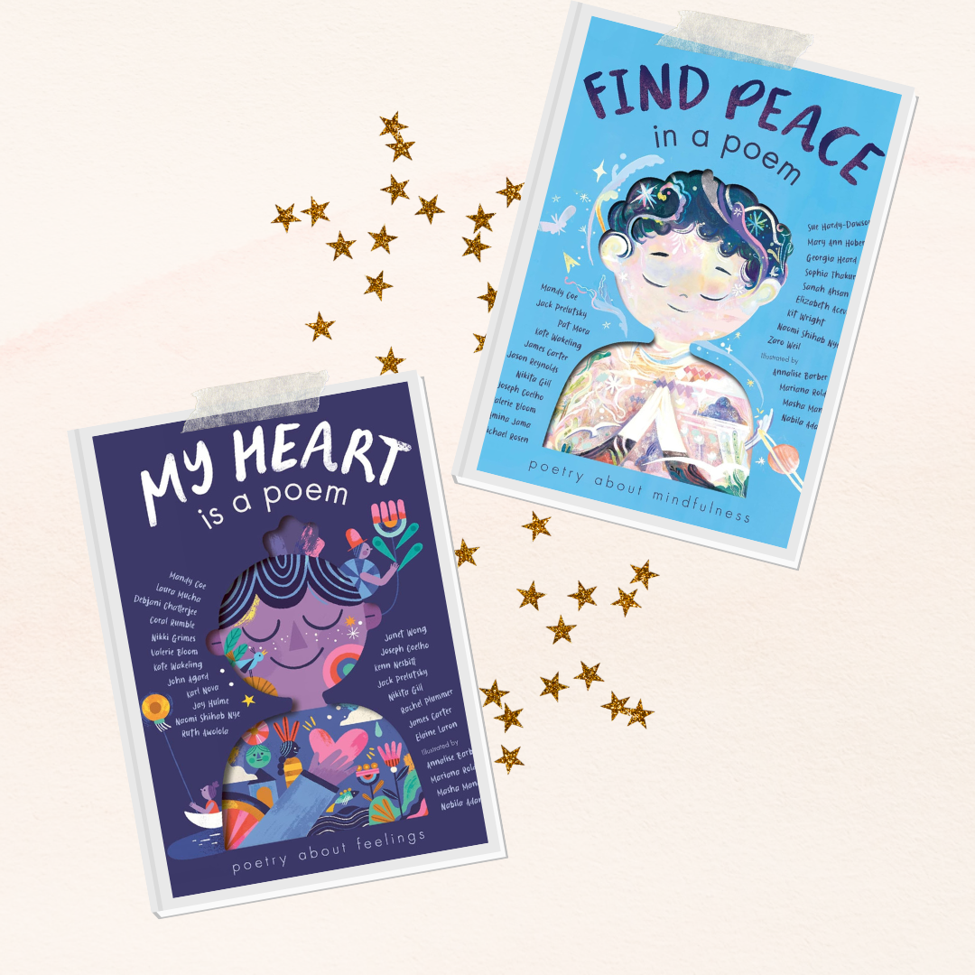 My Heart is a Poem + Find Peace in a Poem