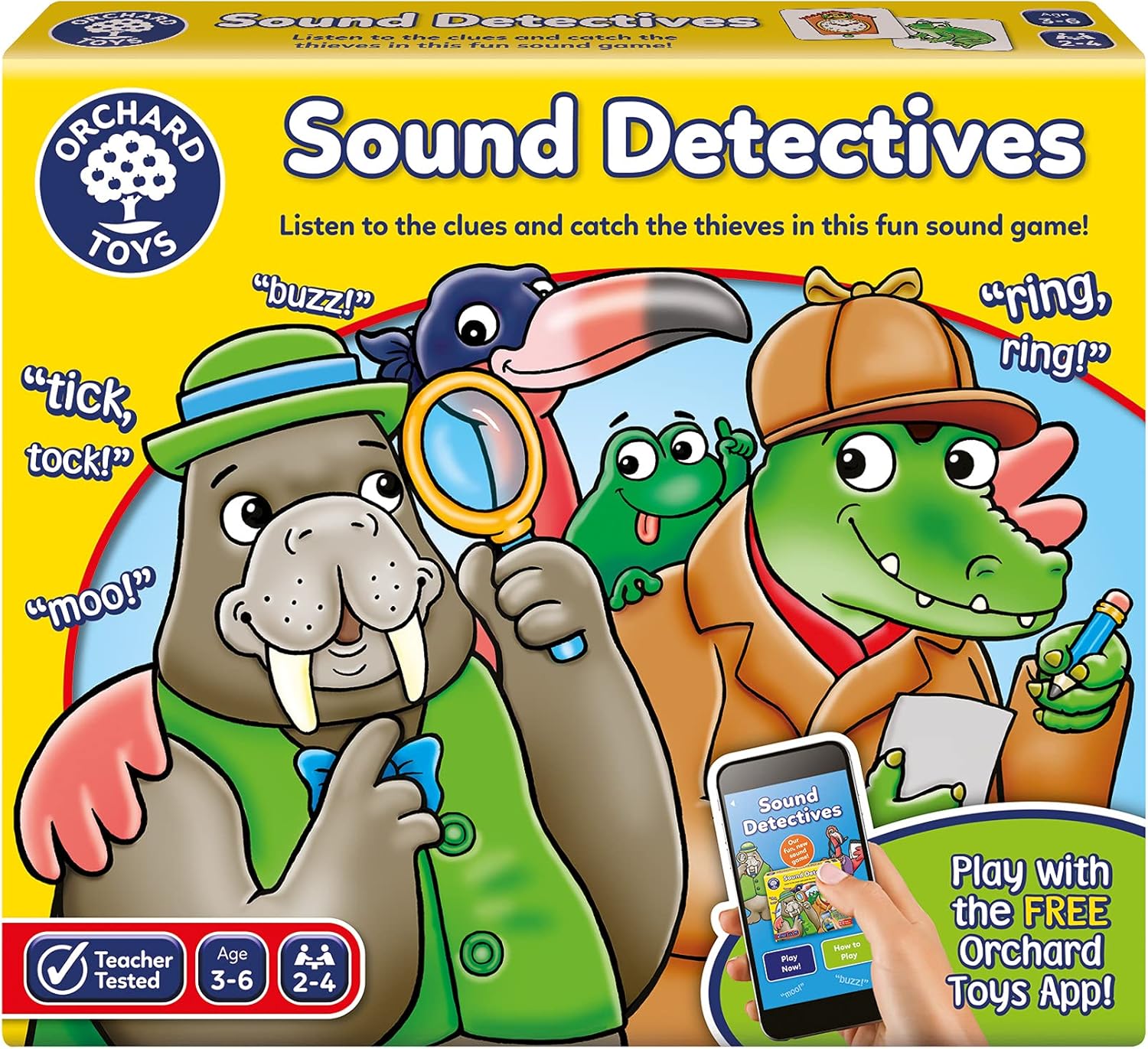 Sound Detectives (Orchard Toys)