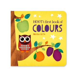 Hoot's First Book of COLOURS