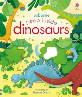 Peep Inside - Dinosaurs