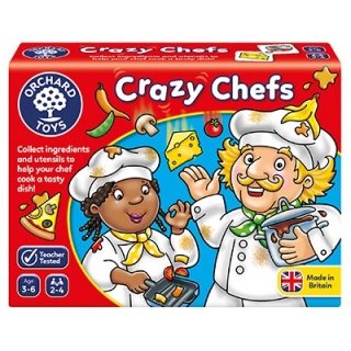 Crazy Chefs (Orchard Toys)
