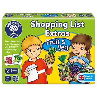 Shopping List Extras - Fruit & Veg (Orchard Toys)
