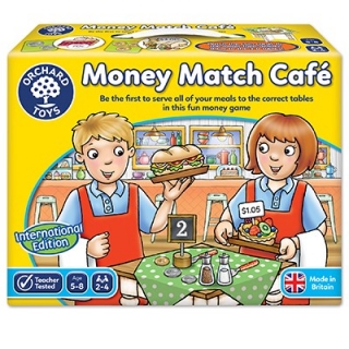 Money Match Café International Game (Orchard Toys)