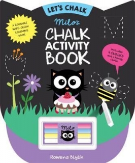 Hoot's Chalk Activity Book