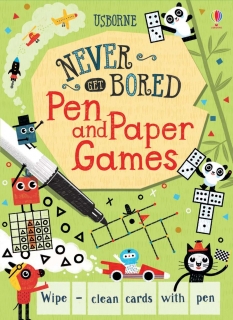 Never get bored - Pen and paper games