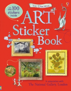 Art sticker book