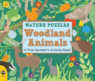 Nature Puzzles - Woodland Animals