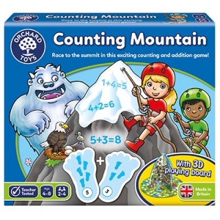 Counting Mountain Game (Orchard Toys)