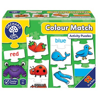 Colour Match Jigsaw Puzzle (Orchard Toys)