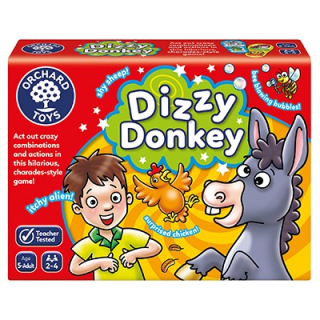 Dizzy Donkey Game (Orchard Toys)