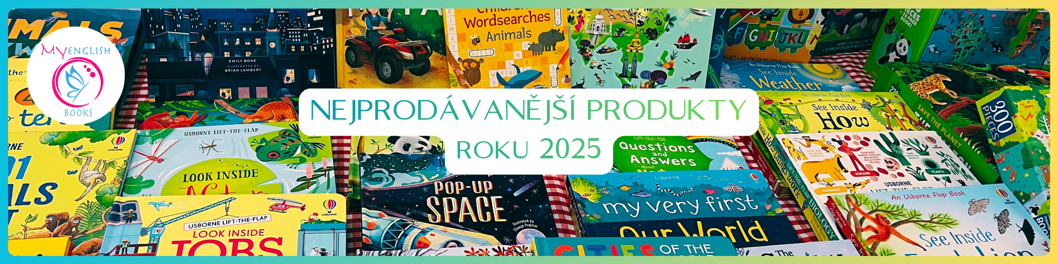 Inspirace - Nejprodávanější produkty v roce 2025