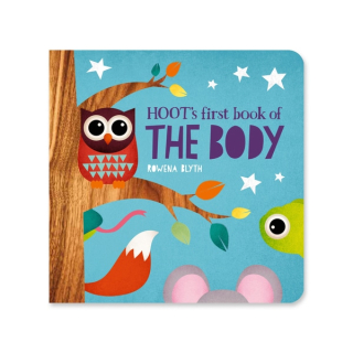 Hoot's First Book of THE BODY