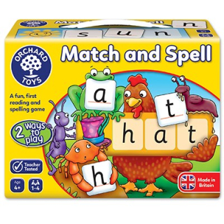 Match and Spell Game (Orchard Toys)
